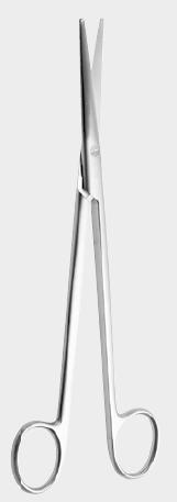 Ножиці ЛЕКСЕР (LEXER), прямі, 21,5 см (cm)